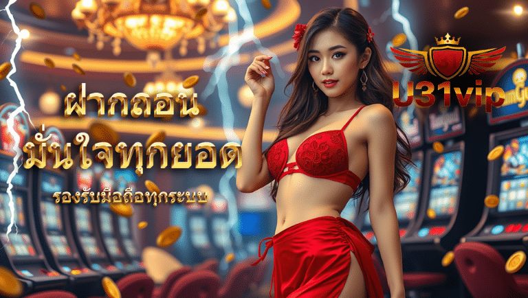 u31vip สมัครฟรี